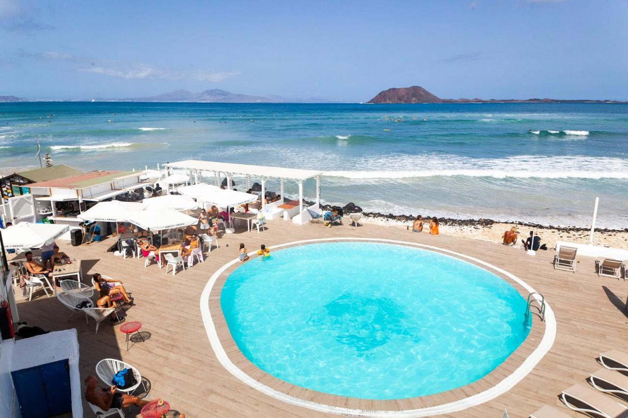 Apartamentos Punta Elena Beach Corralejo Kültér fotó
