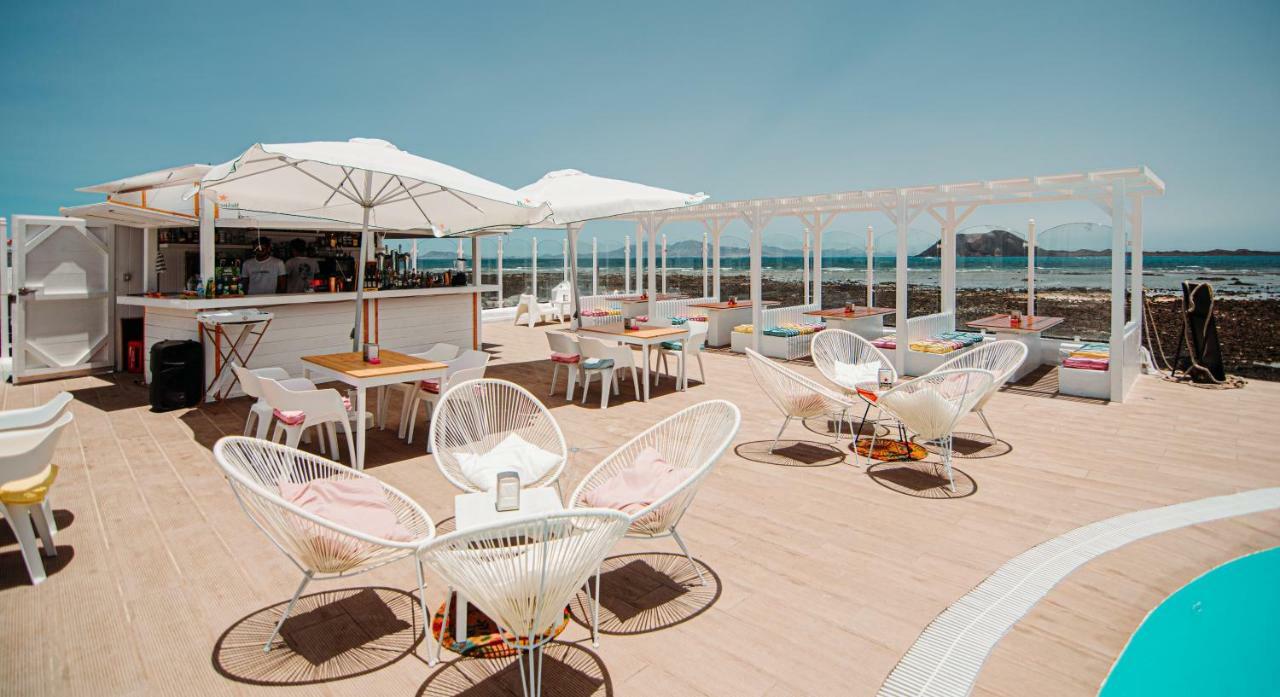 Apartamentos Punta Elena Beach Corralejo Kültér fotó
