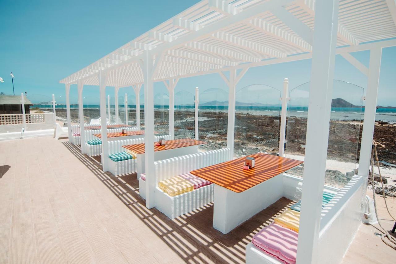 Apartamentos Punta Elena Beach Corralejo Kültér fotó