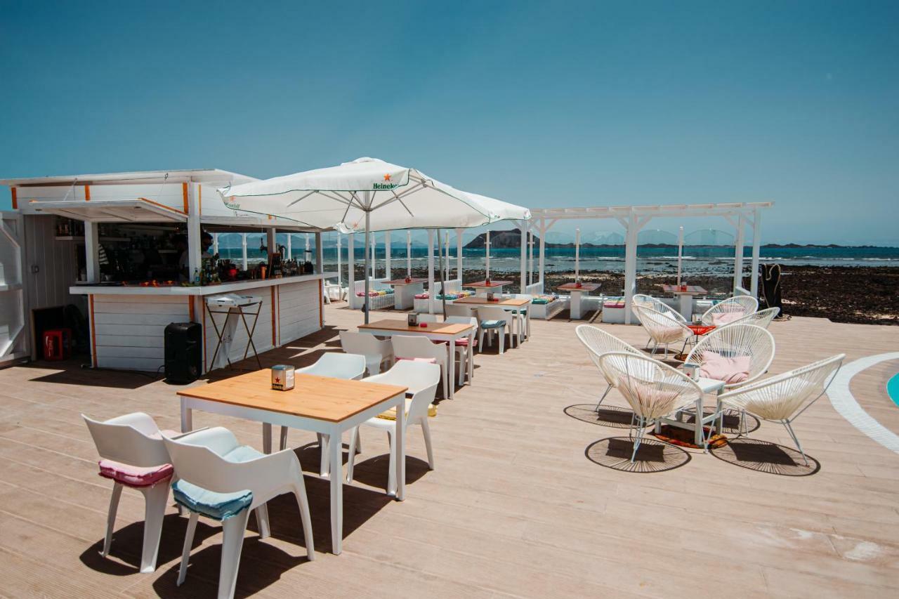 Apartamentos Punta Elena Beach Corralejo Kültér fotó