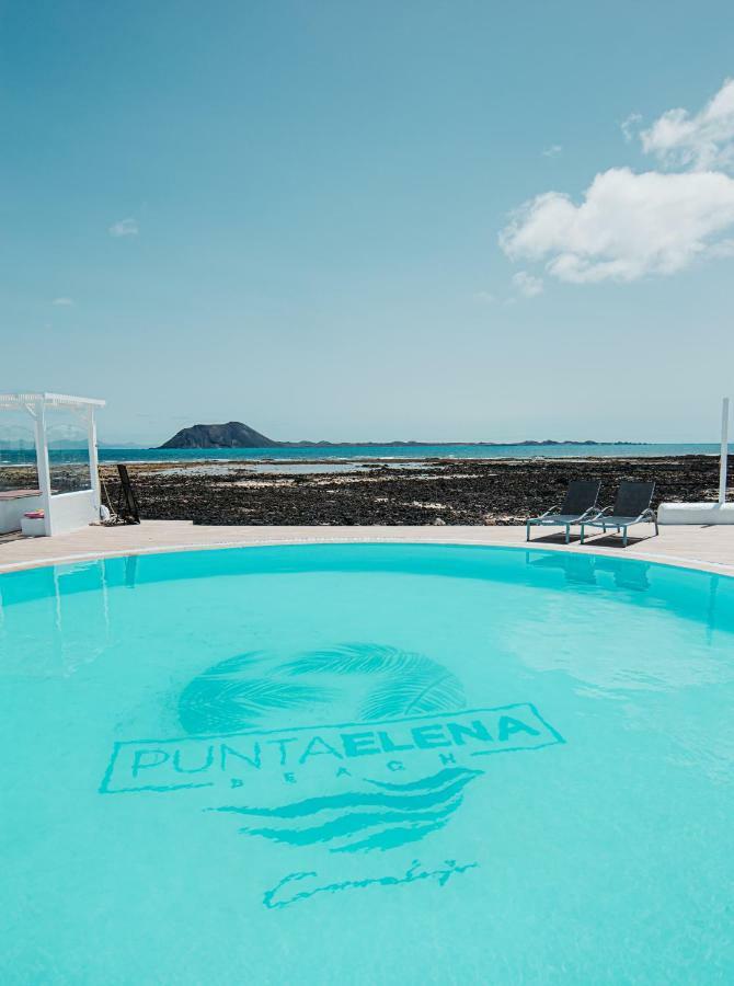 Apartamentos Punta Elena Beach Corralejo Kültér fotó